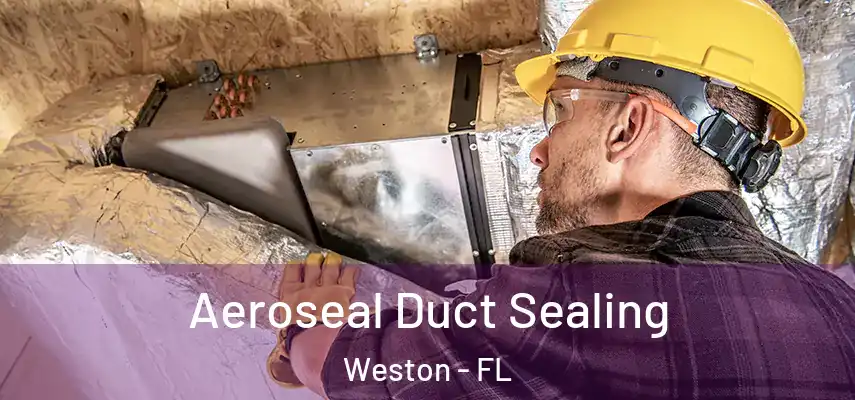  Aeroseal Duct Sealing Weston - FL