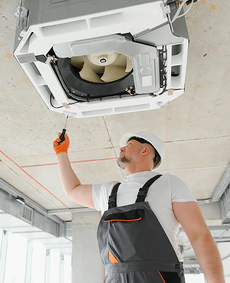 Fix Leaky Loose and Damaged Ductwork in Weston, FL