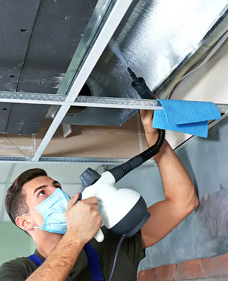Seal Leaky HVAC Ducts in Weston, FL