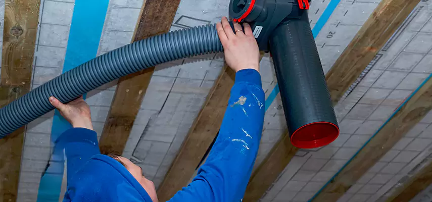 Aeroseal Duct Sealing Weston