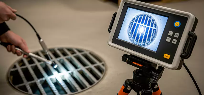 Air Duct Camera Inspection Weston
