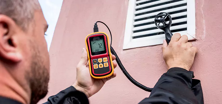 Airflow Testing & System Evaluation Weston