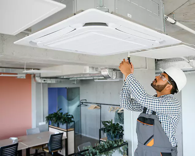 Residential Air Duct Cleaning in Weston, Florida